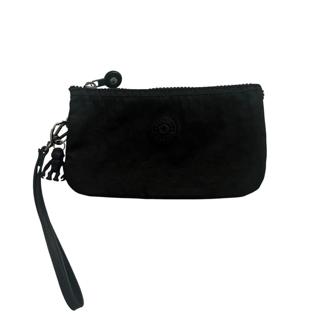 Kipling Black Wristlet Bag